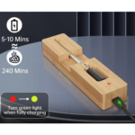 Digitalni bežični termometar sonda, bambus kutija - Slika 3