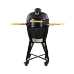 Kamado Madness Compact 18″ roštilj 46 cm – MAX SET crni sprijeda