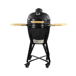 Kamado Madness Compact 18″ roštilj 46 cm – MAX SET crni sprijeda