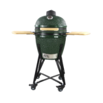 Kamado Madness Compact 18″ roštilj 46 cm – MAX SET zeleni prednja