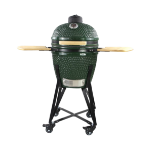 Kamado Madness Compact 18″ roštilj 46 cm – MAX SET zeleni prednja