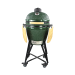 Kamado Madness Compact 18″ roštilj 46 cm – MAX SET zeleni sprijeda