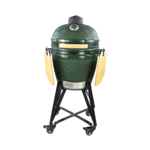 Kamado Madness Compact 18″ roštilj 46 cm – MAX SET zeleni sprijeda