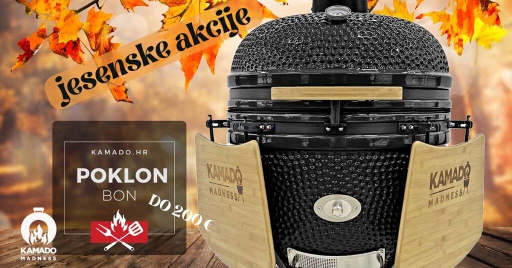 Poklon Bon Kamado Madness do 200 EUR