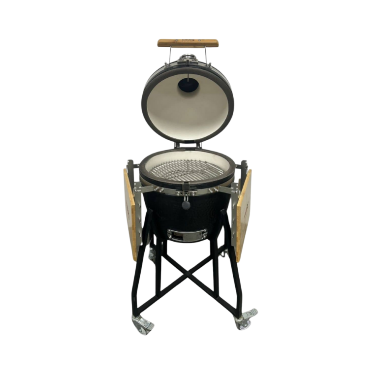 Kamado Madness Premium 16″ roštilj, 40 cm – MAX SET otvoreni poklopac
