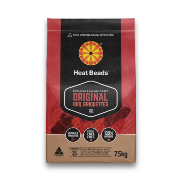 HEAT BEADS briketi za roštilj 7,5kg sjena