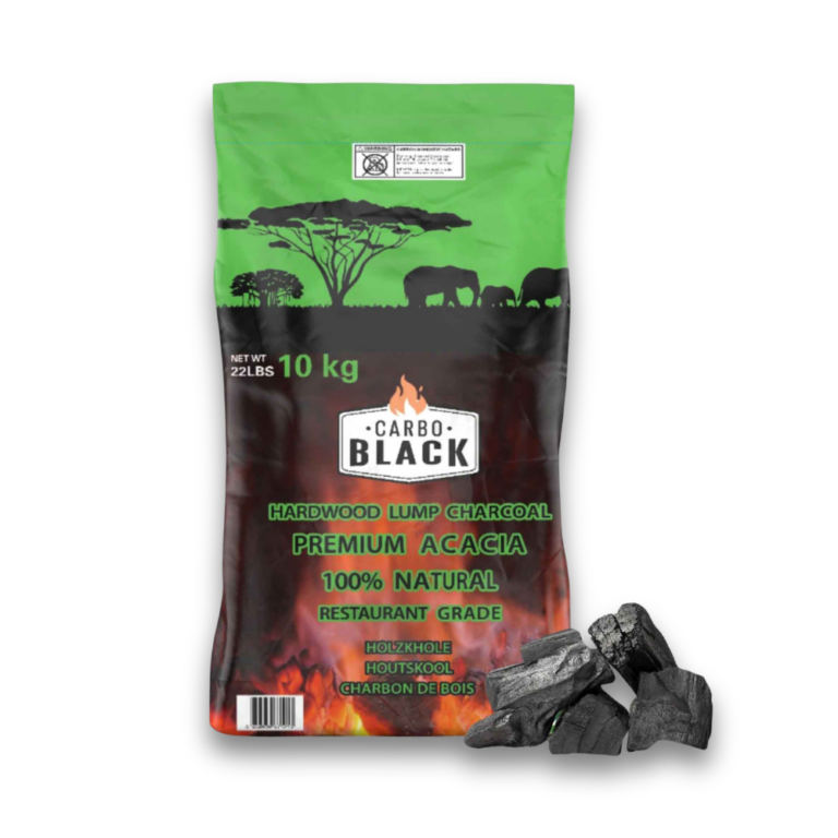 Ugljen Acacia Carbo 10 kg – Premium Acacia drveni ugljen