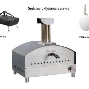 Forneza Forno 13 peć za pizzu 13’’ (plinska)
