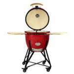 Kamado Madness Maxi 23 crveni otvoreni