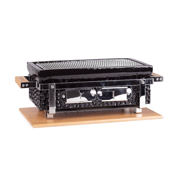 Rectangle Hibachi black