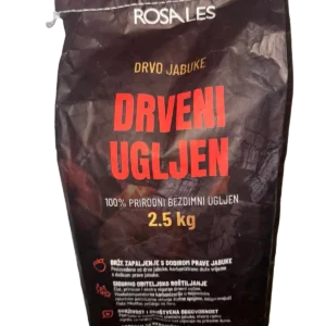 Rosales ugljen od jabuke 2