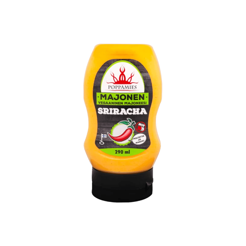 Sriracha-Majonen-Vegan