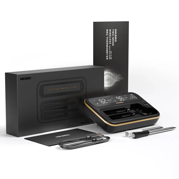 WiFi & Bluetooth termometar za meso INT‑12‑BW