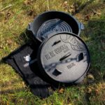 Valhal Dutch Oven 6.1L, ravno dno sa rukavicama