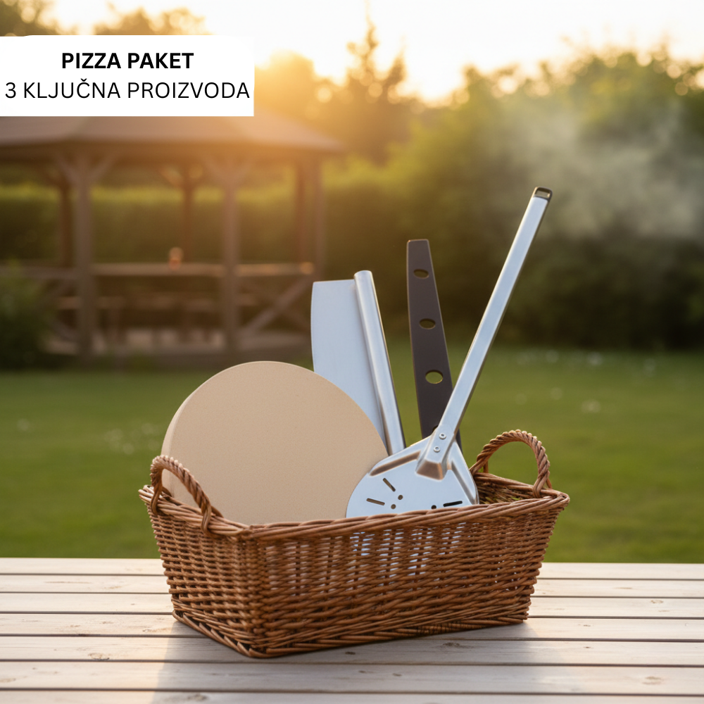 PIZZA PAKET 3 KLJUČNA PROIZVODA