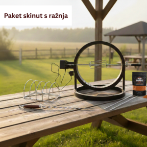 paket skinut s raznja